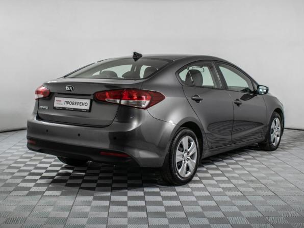 Kia Cerato III Рестайлинг (Classic) с пробегом 2018 года, цена 1 535 000 рублей, 52207 км, седан, Автокод Объявления