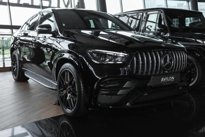 Новый Mercedes-Benz GLE Coupe AMG II (C167) Рестайлинг 2025 года, цена 20 890 000 рублей, внедорожник, Автокод Объявления