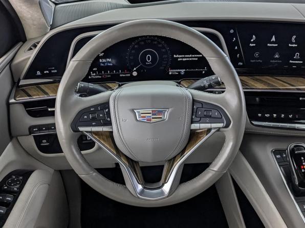 Cadillac Escalade V с пробегом 2021 года, цена 9 650 000 рублей, 75261 км, внедорожник, Автокод Объявления