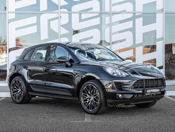 Porsche Macan I Рестайлинг с пробегом 2018 года, цена 3 729 000 рублей, 88256 км, внедорожник, Автокод Объявления