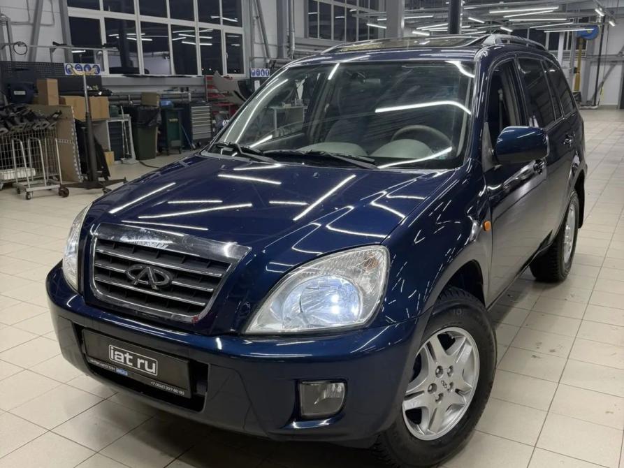Chery Tiggo (T11) I Санкт-Петербург  - изображение 1