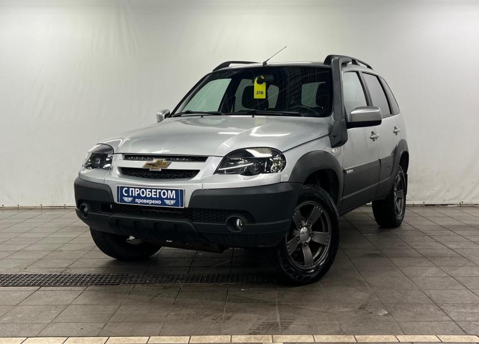 Chevrolet Niva I Рестайлинг Санкт-Петербург  - изображение 1