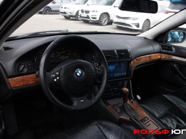 BMW 5 серии IV (E39) с пробегом 1999 года, цена 368 000 рублей, 560748 км, седан, Автокод Объявления