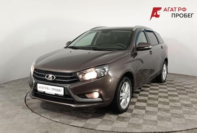 Lada (ВАЗ) Vesta I с пробегом 2017 года, цена 990 000 рублей, 102000 км, универсал, Автокод Объявления