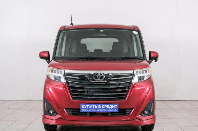 Toyota Roomy I с пробегом 2017 года, цена 949 000 рублей, 104500 км, микровэн, Автокод Объявления