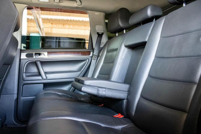 Volkswagen Touareg I Рестайлинг с пробегом 2007 года, цена 1 249 000 рублей, 209227 км, внедорожник, Автокод Объявления