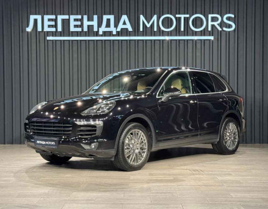 Porsche Cayenne II Рестайлинг (958) Иркутск  - изображение 1