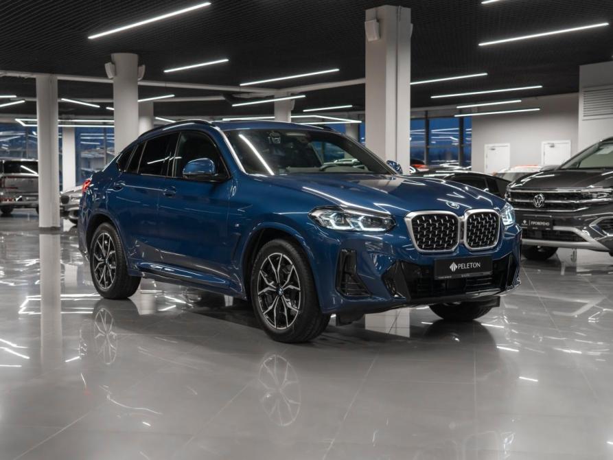 BMW X4 II (G02) Рестайлинг Москва  - изображение 2