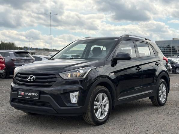 Hyundai Creta I Рестайлинг с пробегом 2020 года, цена 1 915 000 рублей, 71182 км, внедорожник, Автокод Объявления
