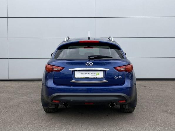 Infiniti QX70 с пробегом 2014 года, цена 1 780 000 рублей, 126000 км, внедорожник, Автокод Объявления
