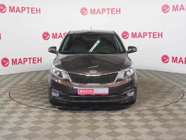 Kia Rio III Рестайлинг с пробегом 2015 года, цена 928 000 рублей, 174661 км, седан, Автокод Объявления