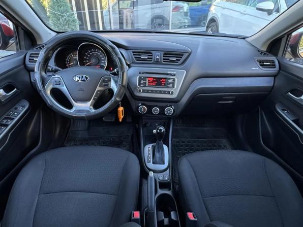 Kia Rio III Рестайлинг с пробегом 2015 года, цена 929 000 рублей, 115382 км, седан, Автокод Объявления