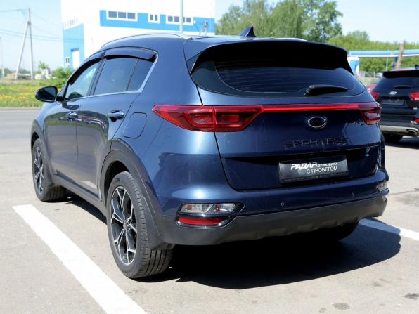 Kia Sportage IV Рестайлинг с пробегом 2020 года, цена 2 312 000 рублей, 73000 км, внедорожник, Автокод Объявления