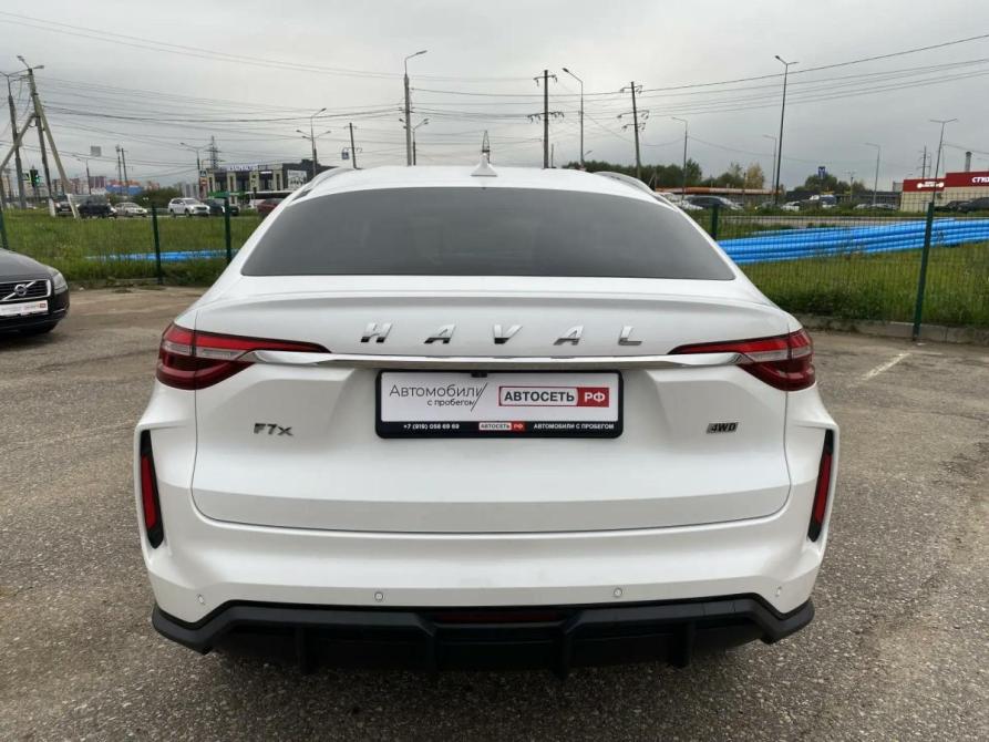 Haval F7x I Рестайлинг Тверь  - изображение 6