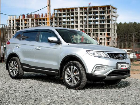Geely Atlas I с пробегом 2021 года, цена 1 999 000 рублей, 52266 км, внедорожник, Автокод Объявления