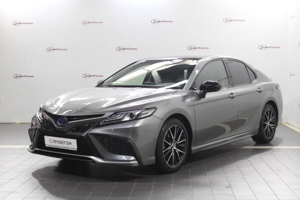 Toyota Camry VIII (XV70) Рестайлинг Владивосток  - изображение 1
