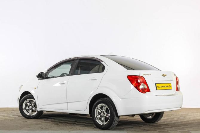 Chevrolet Aveo II с пробегом 2013 года, цена 859 000 рублей, 117000 км, седан, Автокод Объявления