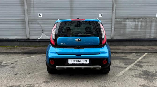 Kia Soul II Рестайлинг с пробегом 2018 года, цена 1 419 000 рублей, 170561 км, хэтчбек, Автокод Объявления
