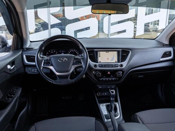 Hyundai Solaris II с пробегом 2018 года, цена 1 485 000 рублей, 87672 км, седан, Автокод Объявления