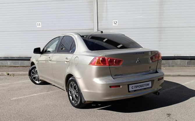 Mitsubishi Lancer X с пробегом 2007 года, цена 499 000 рублей, 184285 км, седан, Автокод Объявления