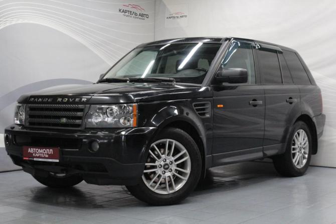 Land Rover Range Rover Sport I с пробегом 2007 года, цена 979 000 рублей, 293000 км, внедорожник, Автокод Объявления