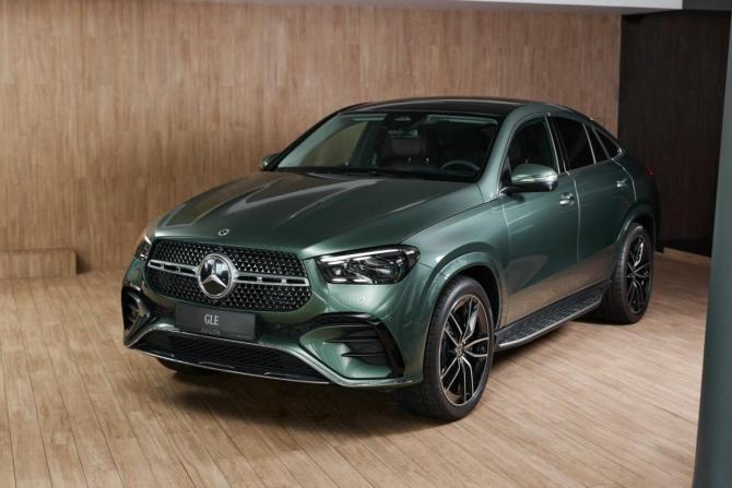 Новый Mercedes-Benz GLE Coupe II (C167) Рестайлинг 2 2026 года, цена 18 500 000 рублей, внедорожник, Автокод Объявления