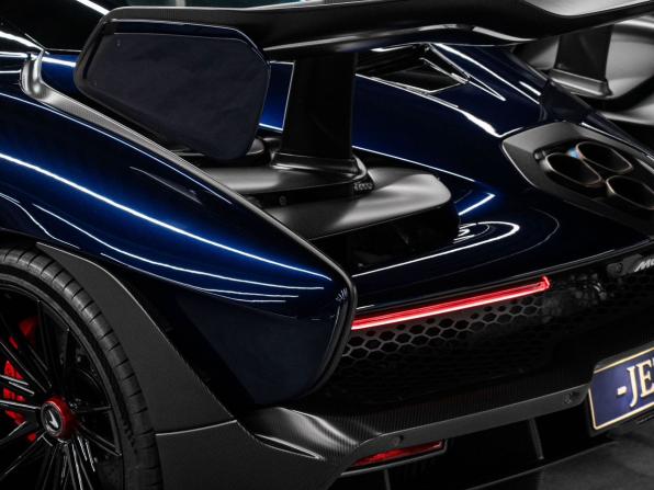 McLaren Senna с пробегом 2019 года, цена 140 000 000 рублей, 2773 км, купе, Автокод Объявления