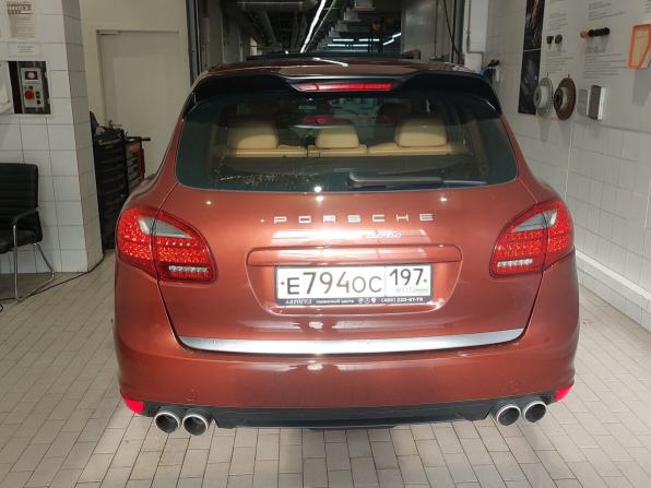 Porsche Cayenne II (958) с пробегом 2011 года, цена 2 520 000 рублей, 87463 км, внедорожник, Автокод Объявления
