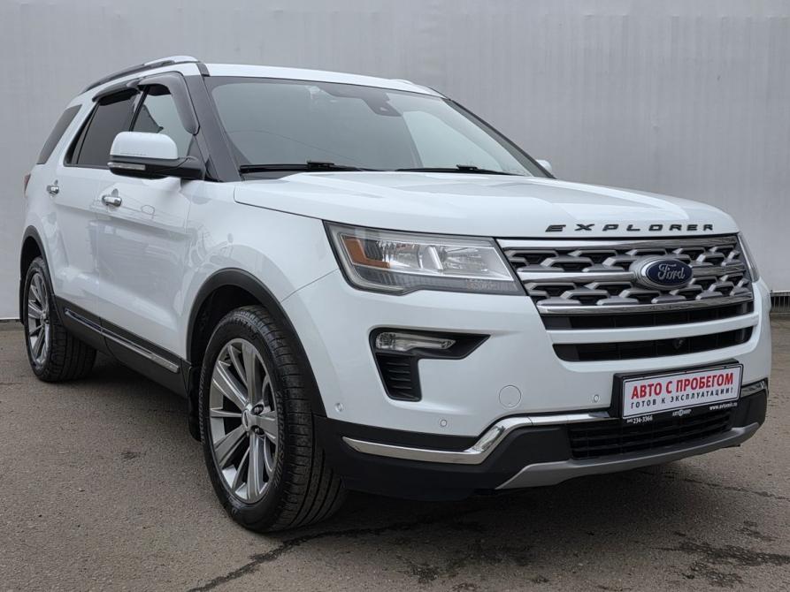 Ford Explorer V Рестайлинг 2 Москва  - изображение 3