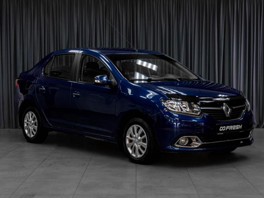 Renault Logan II Тюмень  - изображение 1