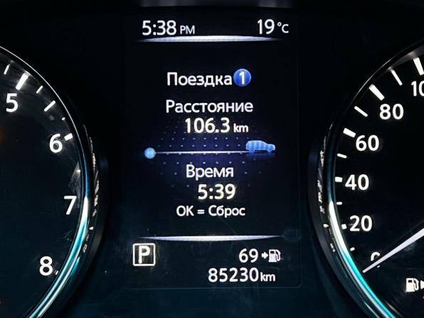 Nissan Qashqai II Рестайлинг с пробегом 2019 года, цена 1 260 500 рублей, 85230 км, внедорожник, Автокод Объявления