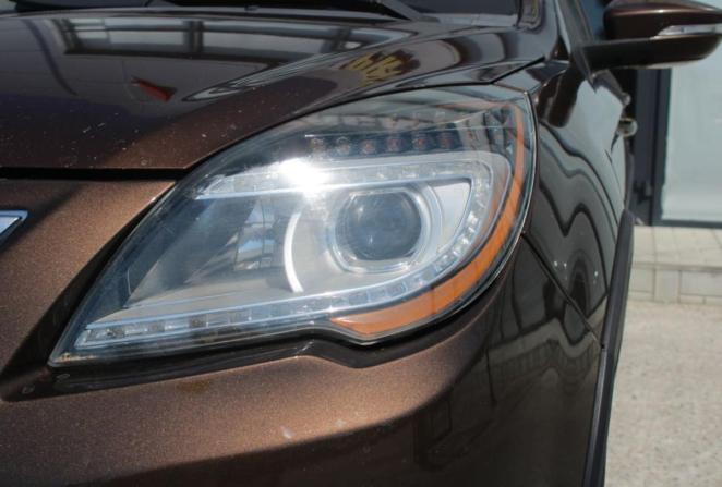 Lifan X50 с пробегом 2015 года, цена 480 000 рублей, 107745 км, хэтчбек, Автокод Объявления