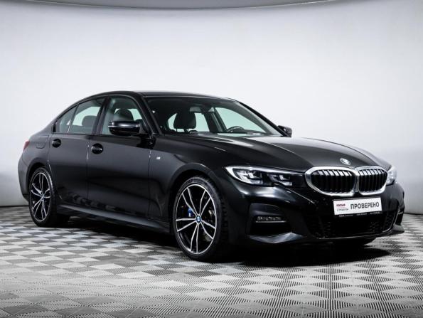 BMW 3 серии VII (G2x) с пробегом 2020 года, цена 3 899 999 рублей, 78500 км, седан, Автокод Объявления