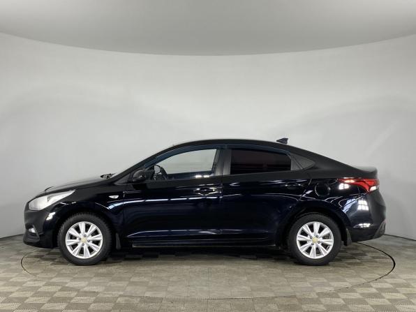 Hyundai Solaris II с пробегом 2018 года, цена 1 260 000 рублей, 131303 км, седан, Автокод Объявления