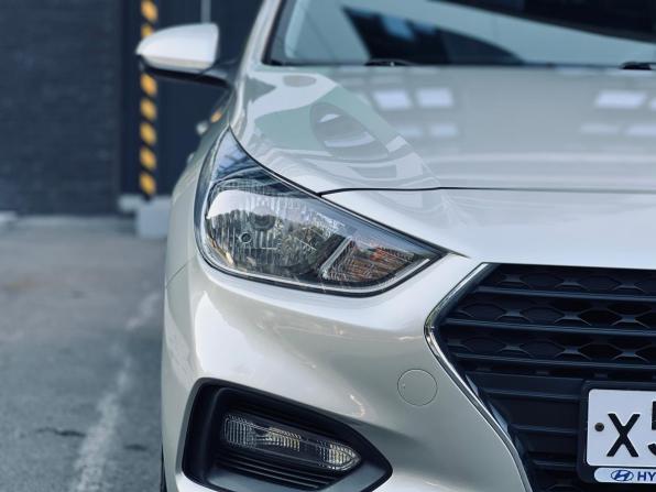 Hyundai Solaris II с пробегом 2018 года, цена 1 150 000 рублей, 92095 км, седан, Автокод Объявления