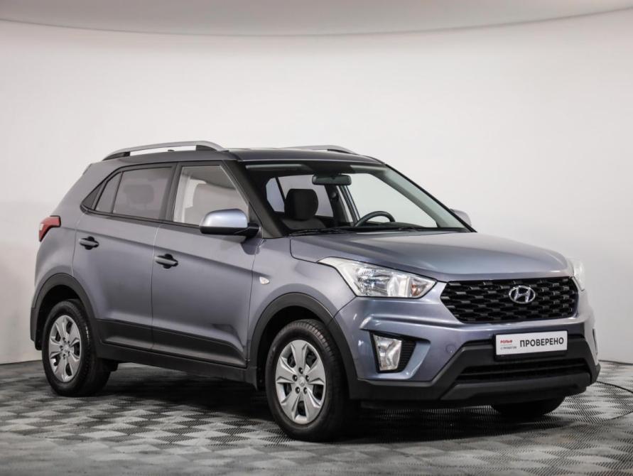 Hyundai Creta I Рестайлинг Санкт-Петербург  - изображение 3