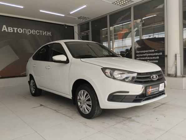 Lada (ВАЗ) Granta I Рестайлинг с пробегом 2024 года, цена 920 000 рублей, 7900 км, лифтбек, Автокод Объявления