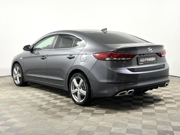 Hyundai Elantra VI (AD) с пробегом 2017 года, цена 1 463 900 рублей, 137876 км, седан, Автокод Объявления