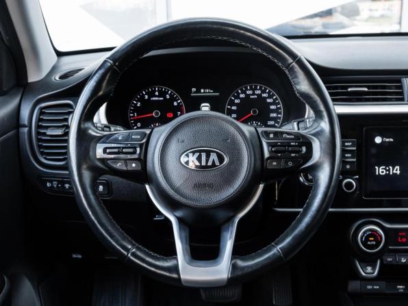 Kia Rio IV Рестайлинг с пробегом 2021 года, цена 1 780 000 рублей, 114859 км, седан, Автокод Объявления