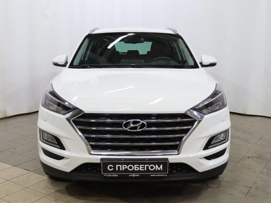 Hyundai Tucson III Рестайлинг Москва  - изображение 2