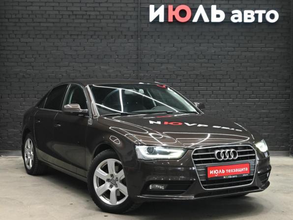 Audi A4 IV (B8) Рестайлинг с пробегом 2014 года, цена 1 560 000 рублей, 170058 км, седан, Автокод Объявления