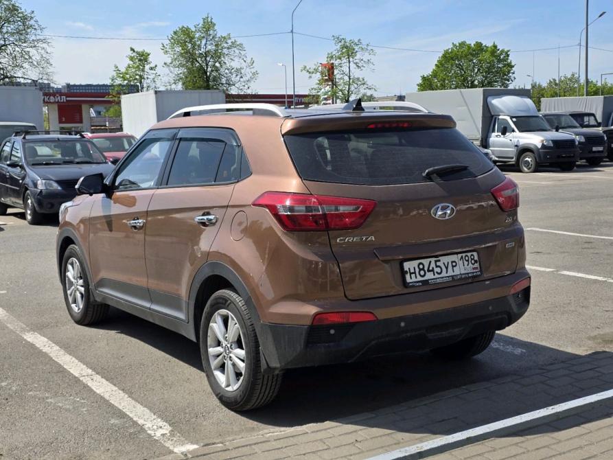 Hyundai Creta I Санкт-Петербург  - изображение 3