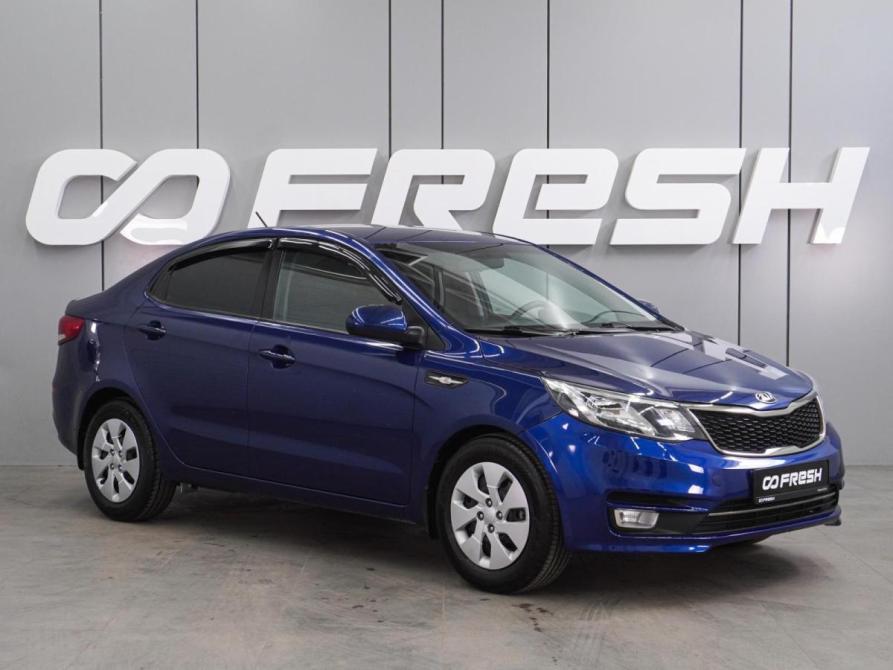 Kia Rio III Рестайлинг Воронеж  - изображение 1
