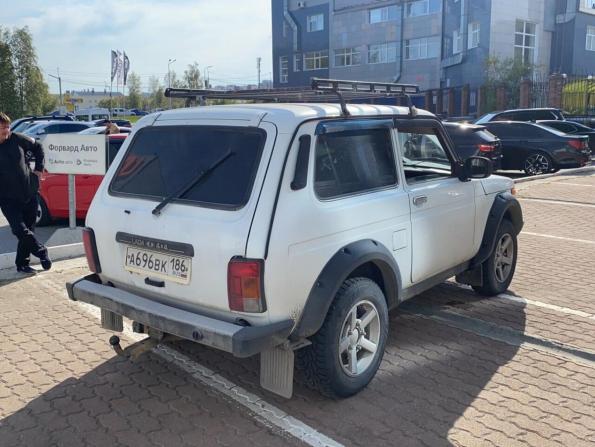 Lada (ВАЗ) 2121 (4x4) I Рестайлинг с пробегом 2014 года, цена 488 000 рублей, 137400 км, внедорожник, Автокод Объявления