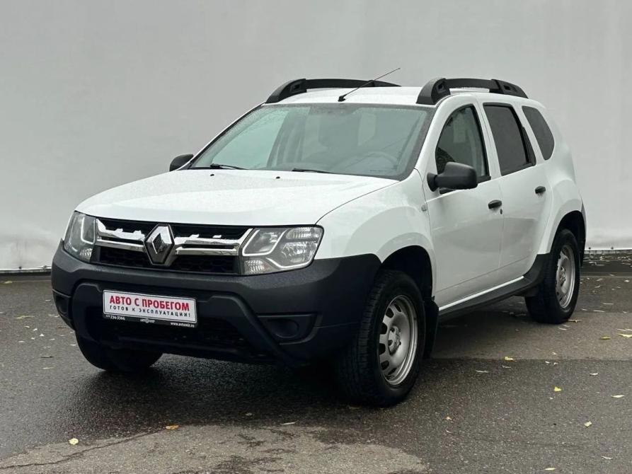 Renault Duster I Рестайлинг Москва  - изображение 1