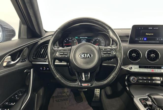Kia Stinger I с пробегом 2019 года, цена 2 675 000 рублей, 84384 км, лифтбек, Автокод Объявления