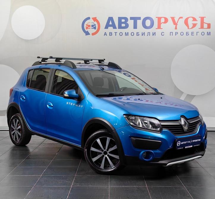 Renault Sandero II Москва  - изображение 1