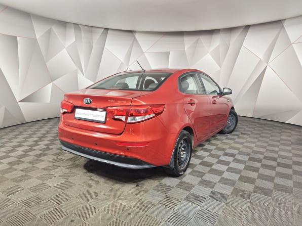 Kia Rio III Рестайлинг с пробегом 2015 года, цена 619 000 рублей, 243702 км, седан, Автокод Объявления