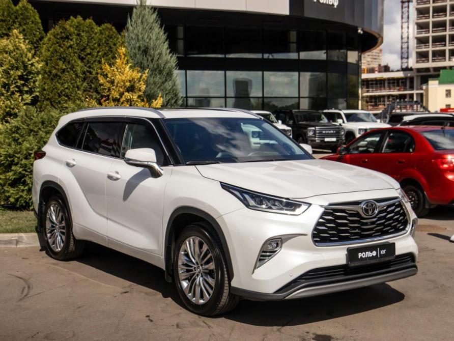 Toyota Highlander IV (XU70) Москва  - изображение 2