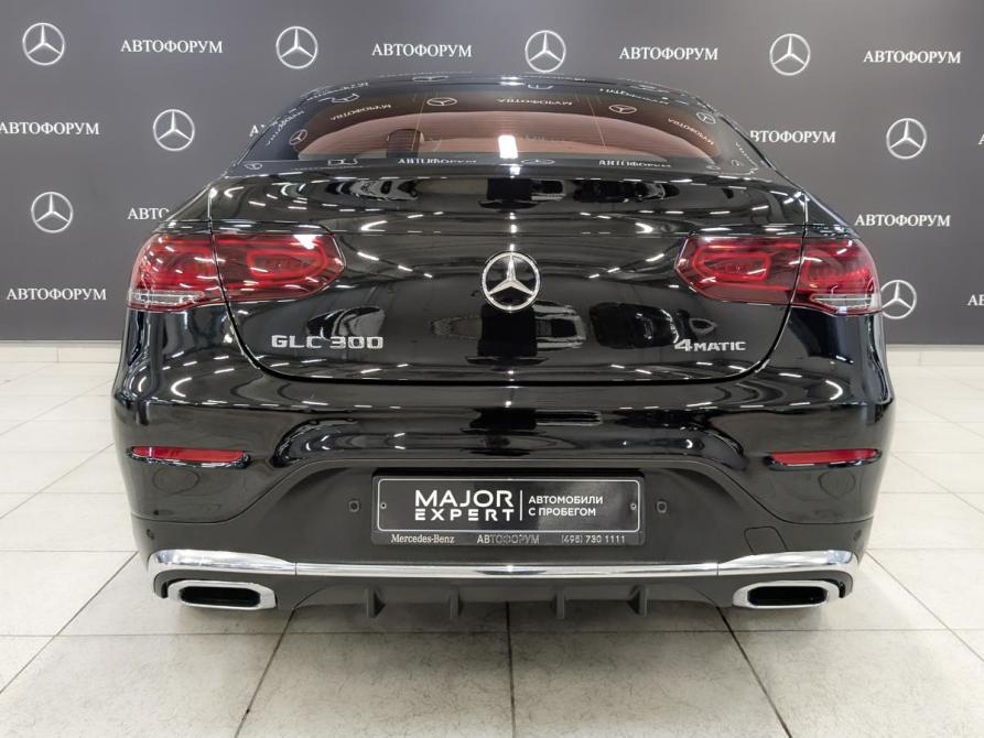 Mercedes-Benz GLC Coupe I (C253) Рестайлинг Москва  - изображение 6